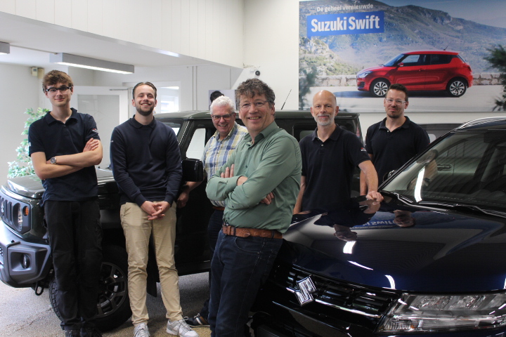 Suzuki Winkelhorst - Groepsfoto