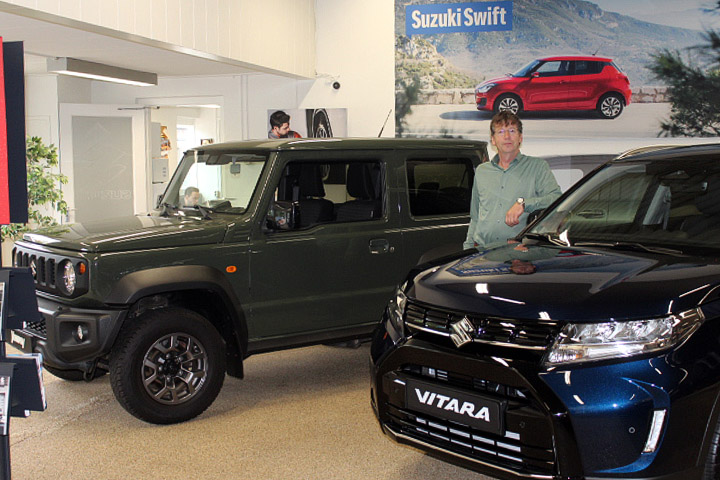 Suzuki Winkelhorst - Verkoop