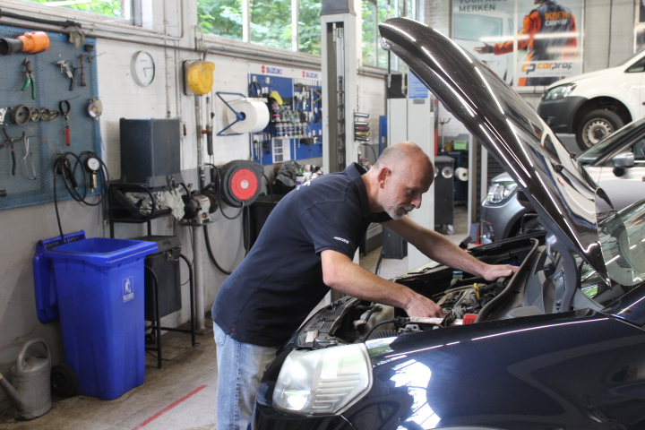 Suzuki Winkelhorst - Werkplaats