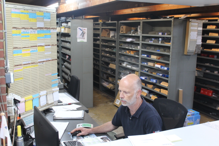 Suzuki Winkelhorst - Werkplaats